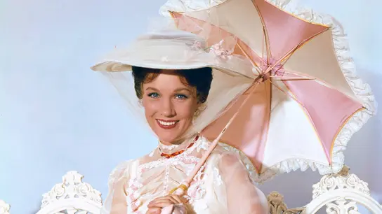 Julie Andrews en Mary Poppins en 1965 Julie Andrews en Mary Poppins en 1965