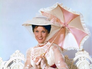 Julie Andrews en Mary Poppins en 1965