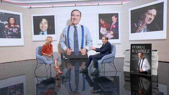"Espejo Público entrevista a Pedro J. Ramírez "Espejo Público entrevista a Pedro J. Ramírez