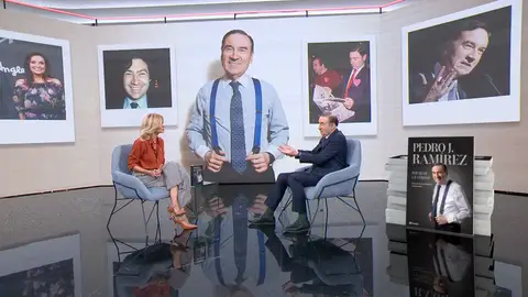 "Espejo Público entrevista a Pedro J. Ramírez "Espejo Público entrevista a Pedro J. Ramírez