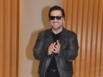 David Bustamante en un evento David Bustamante en un evento