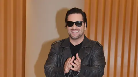 David Bustamante en un evento David Bustamante en un evento
