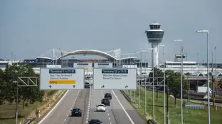 Aeropuerto de Múnich. Aeropuerto de Múnich.