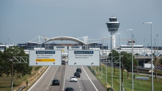 Aeropuerto de Múnich. 