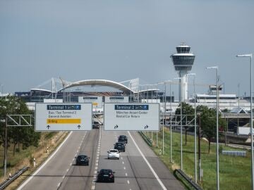Aeropuerto de Múnich. 