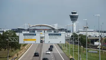 Aeropuerto de Múnich. Aeropuerto de Múnich.