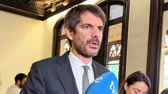 El ministro de Cultura, Ernest Urtasun, en declaraciones en la Delegaci&oacute;n del Gobierno en CatalunyaEUROPA PRESS02/10/2025