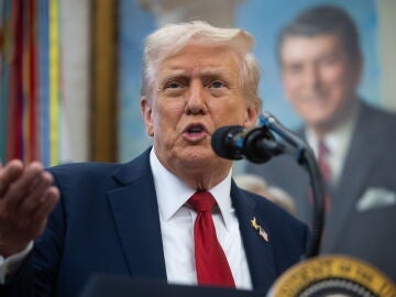 Donald Trump en imagen de archivo