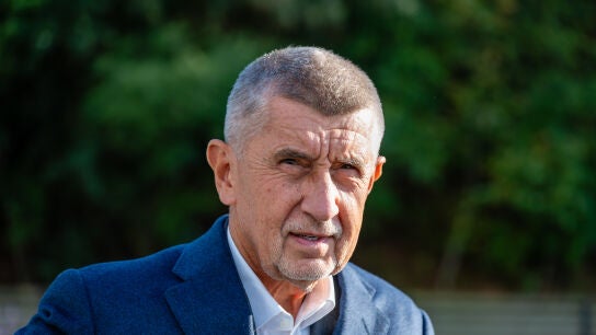 El ex primer ministro checo Andrej Babis en una imagen de archivo.