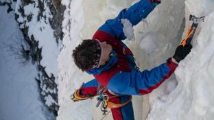 El alpinista Balin Miller
