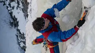 El alpinista Balin Miller El alpinista Balin Miller