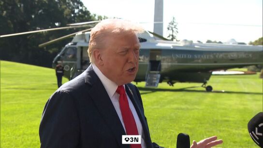 Trump amenaza a Ham&aacute;s con la "aniquilaci&oacute;n total" si no cede el control de Gaza