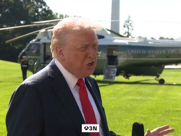 Trump amenaza a Hamás con la "aniquilación total" si no cede el control de Gaza