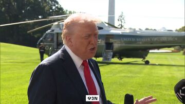 Trump amenaza a Hamás con la "aniquilación total" si no cede el control de Gaza