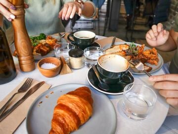 Imagen de archivo de un brunch.