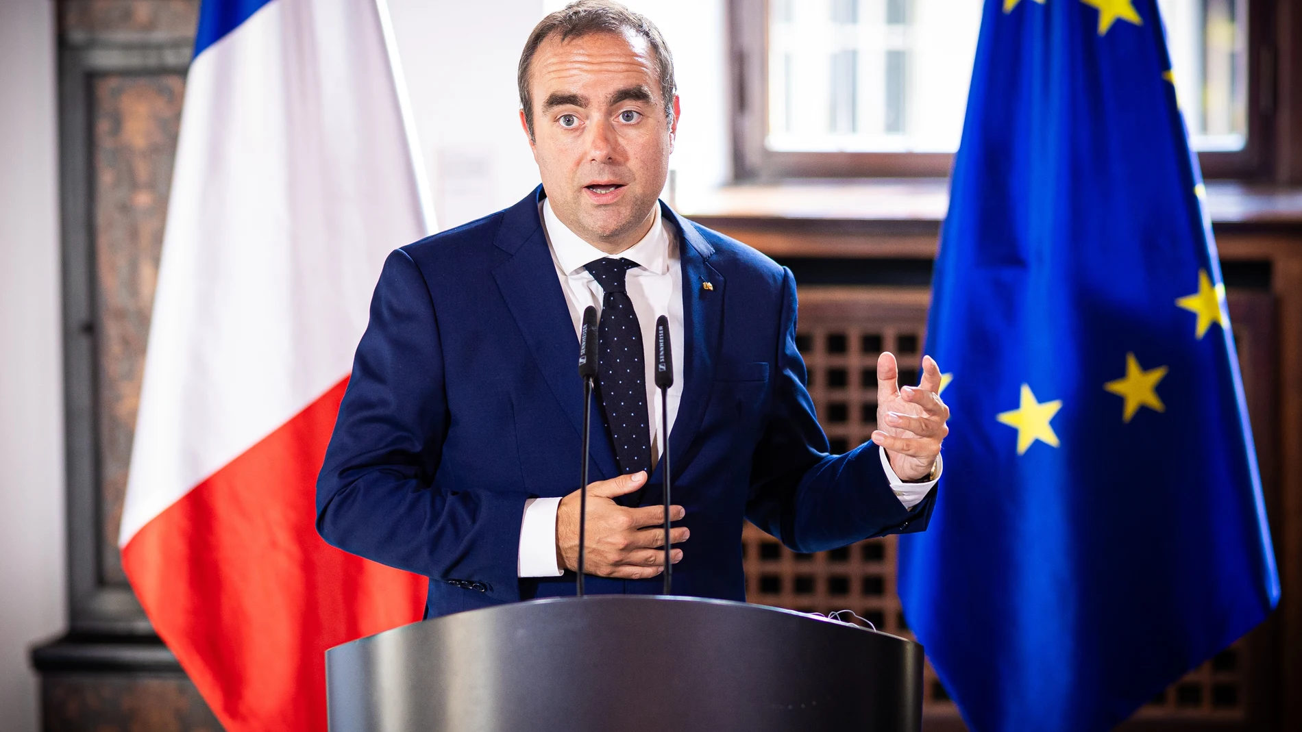 French Prime Minister Sebastien Lecornu French Prime Minister Sebastien Lecornu