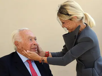 Curro Romero y Eugenia Martínez de Irujo Curro Romero y Eugenia Martínez de Irujo