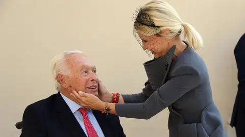 Curro Romero y Eugenia Martínez de Irujo Curro Romero y Eugenia Martínez de Irujo