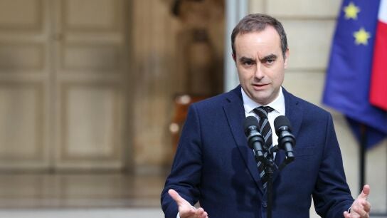 El primer ministro franc&eacute;s, S&eacute;bastien Lecornu