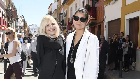 Eugenia Martínez de Irujo y su hija Cayetana Rivera Eugenia Martínez de Irujo y su hija Cayetana Rivera