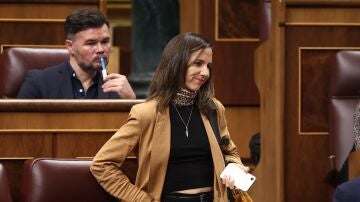 Ione Belarra en el Congreso