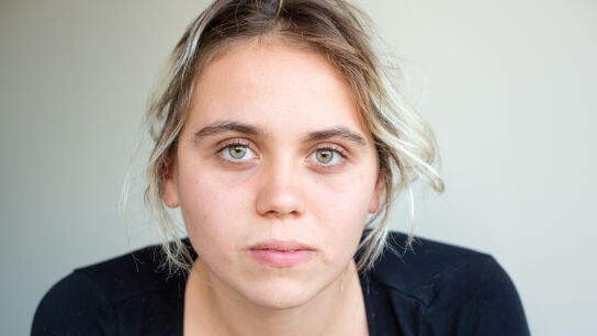 Rostro al natural