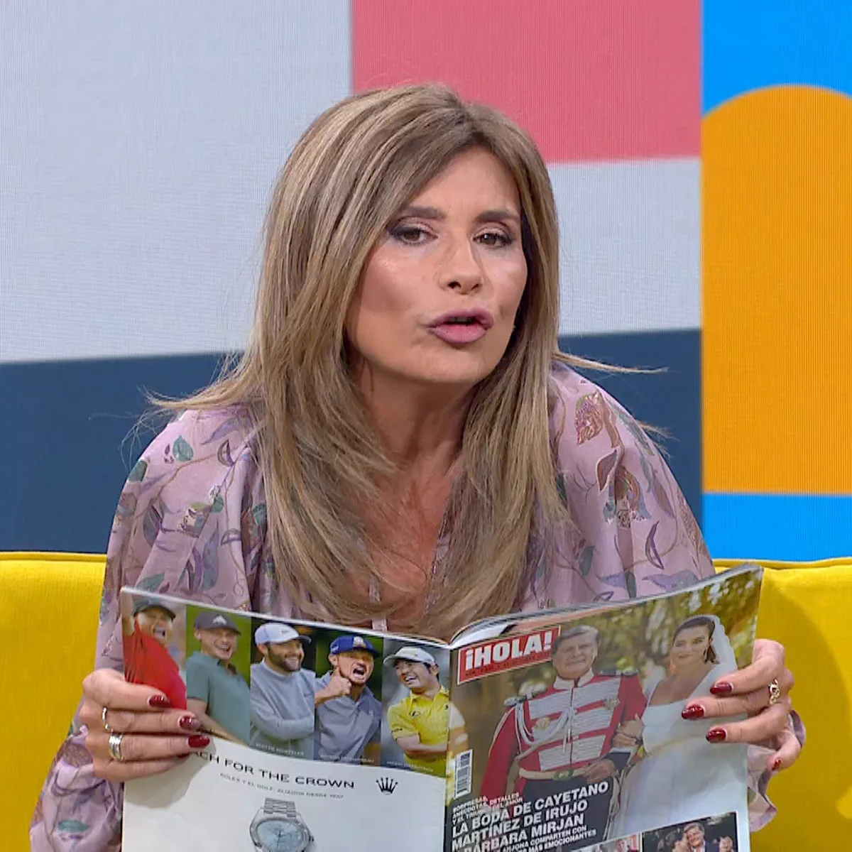 Gema López 'dispara' contra Cayetano de Alba por la 'no exclusiva' de su boda en las revistas: "¿De qué mundo estamos hablando, del tuyo o del mío?"