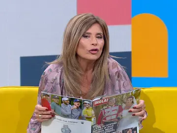 Gema López, sobre la boda de Cayetano de Alba Gema López, sobre la boda de Cayetano de Alba
