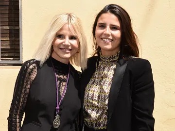 Eugenia Martínez de Irujo y su hija Cayetana Rivera Eugenia Martínez de Irujo y su hija Cayetana Rivera