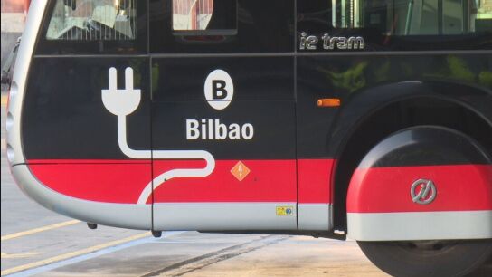 Autobuses el&eacute;ctricos de Bilbao