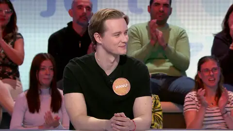 Manu, más fuerte que nunca tras su último 24 en Pasapalabra: ¿se vio con el bote en la mano? Manu, más fuerte que nunca tras su último 24 en Pasapalabra: ¿se vio con el bote en la mano?