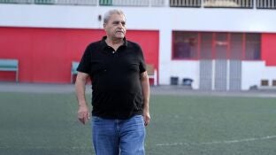 Jos&eacute; Vega, vicepresidente de la Federaci&oacute;n Interinsular de F&uacute;tbol de Las Palmas