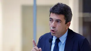 El president de la Generalitat, Carlos Mazón