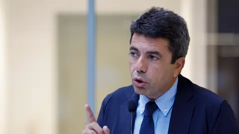 El president de la Generalitat, Carlos Mazón El president de la Generalitat, Carlos Mazón