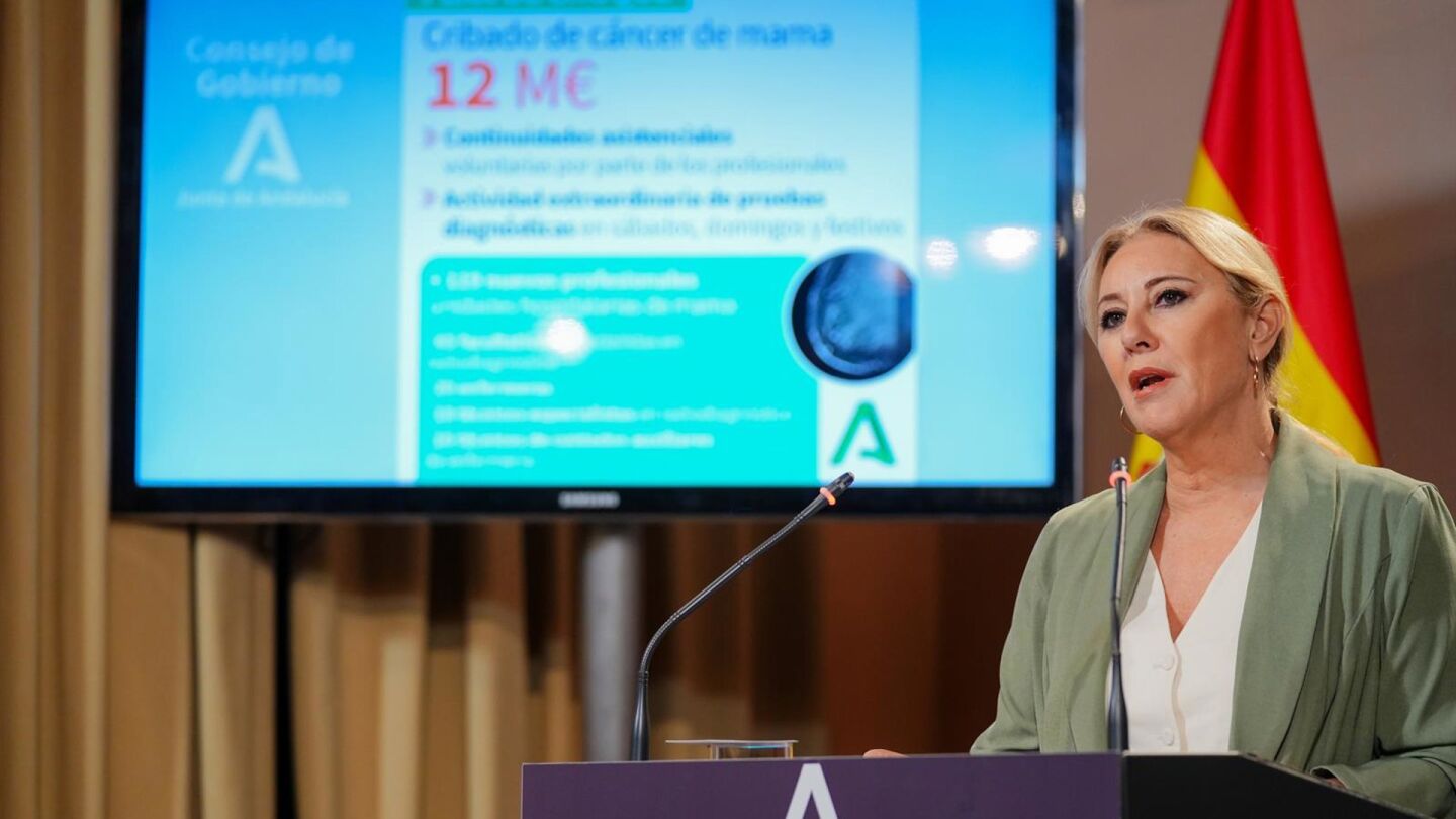 La Junta de Andaluc&iacute;a har&aacute; antes de diciembre pruebas pendientes del cribado de c&aacute;ncer de mama