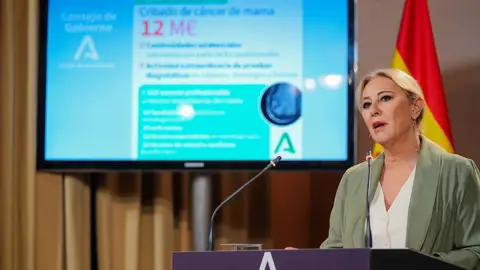 La Junta de Andalucía hará antes de diciembre pruebas pendientes del cribado de cáncer de mama La Junta de Andalucía hará antes de diciembre pruebas pendientes del cribado de cáncer de mama