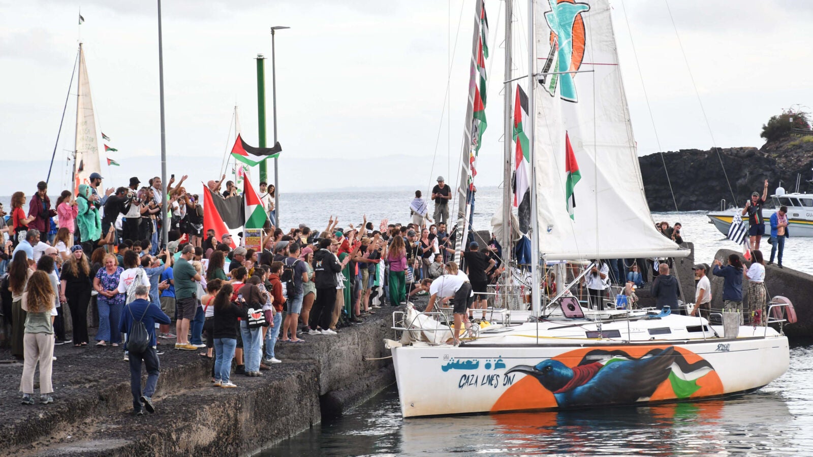Israel intercepta algunas embarcaciones de la segunda Flotilla rumbo a Gaza con ayuda humanitaria