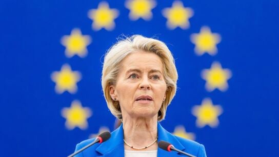 Von der Leyen defiende que el muro antidrones cubra tambi&eacute;n el flanco sur ante la "guerra h&iacute;brida" de Rusia