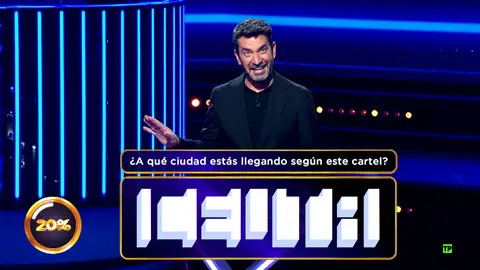"Veo este cartel por la carretera y me salto la salida": el 1%, muy pronto en Antena 3 "Veo este cartel por la carretera y me salto la salida": el 1%, muy pronto en Antena 3