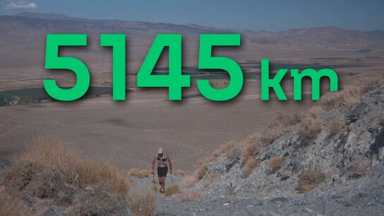 Kilian Jornet y su &uacute;ltimo reto en Estados Unidos