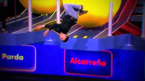 Un salto mortal y otro en bomba: todas las caídas del sexto programa de Juego de pelotas Un salto mortal y otro en bomba: todas las caídas del sexto programa de Juego de pelotas