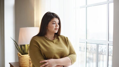 Persona con obesidad