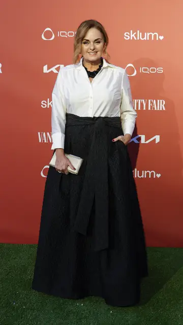 Carmen Morales, en la fiesta de Vanity Fair Carmen Morales, en la fiesta de Vanity Fair