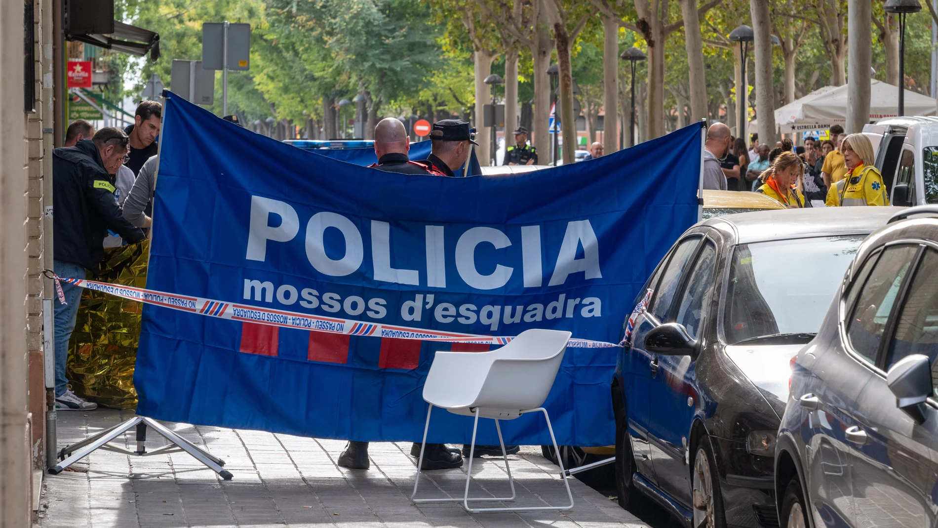 Los Mossos d'Esquadra han detenido a un hombre de 78 años por presuntamente haber matado a tiros a su yerno Los Mossos d'Esquadra han detenido a un hombre de 78 años por presuntamente haber matado a tiros a su yerno