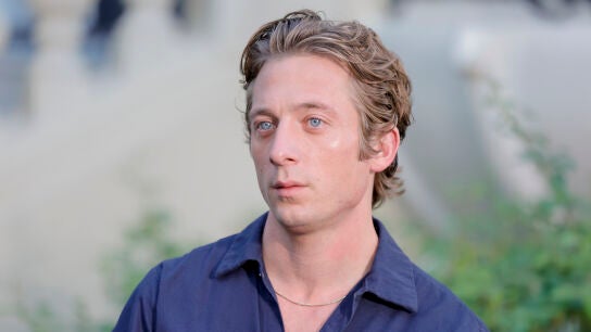 Jeremy White Allen presentando Deliver me from Nowhere en Madrid, la pel&iacute;cula sobre Springsteen