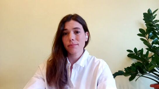 Ana Mar&iacute;a Diaz, arquitecta