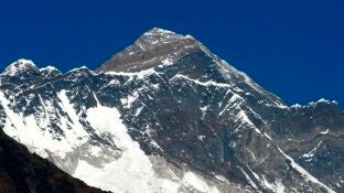 Vista de archivo del Everest