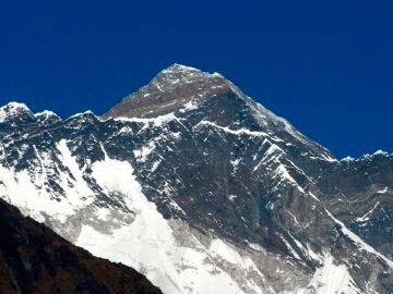 Vista de archivo del Everest
