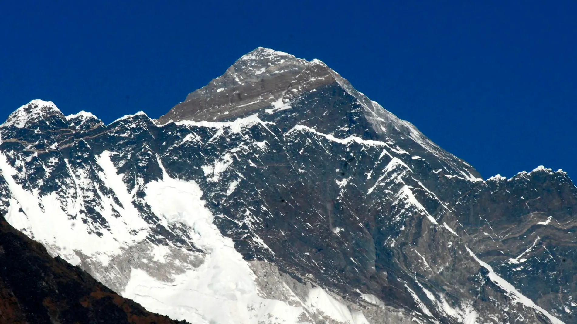 Vista de archivo del Everest Vista de archivo del Everest
