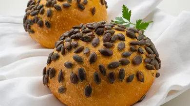 Joseba Arguiñano sorprende con esta receta de pan de calabaza: el ingrediente estrella del otoño Joseba Arguiñano sorprende con esta receta de pan de calabaza: el ingrediente estrella del otoño